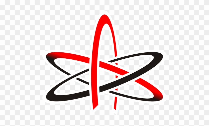 Atom Of Atheism Vector Graphics - Atheist Symbol No Background #504822