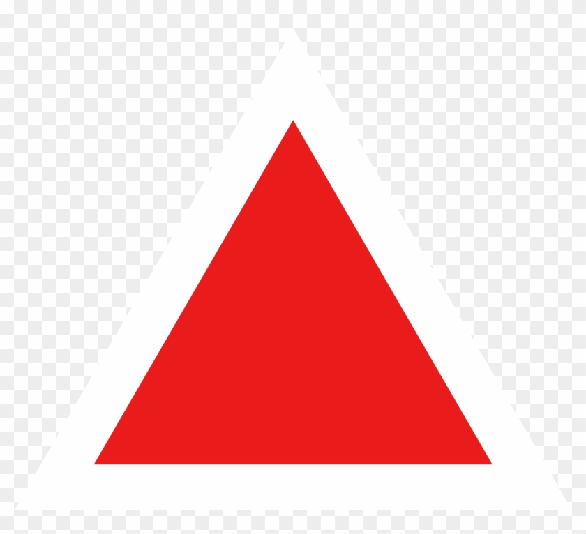 Sierpinski Triangle Scalable Vector Graphics Clip Art - Red Triangle #504823