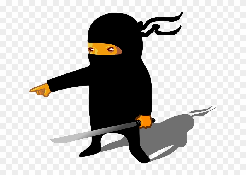 Ninja-149287 - Ninja Clip Art #504832