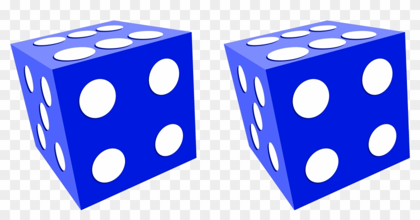 Dice Game Clip Art - Dice Game Clip Art #505569