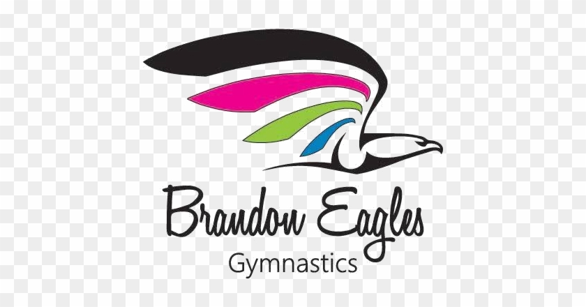 Logo Brandon Eagles Gym Club - Stock Illustration #504844