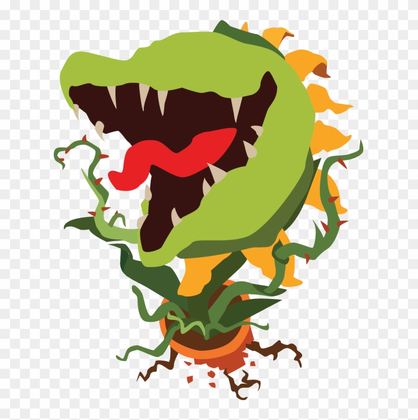 Tampa's Horror Flick Festival - Little Shop Of Horrors Png #504882