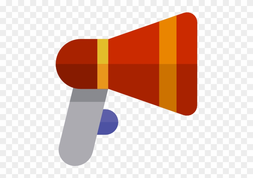 Scalable Vector Graphics Icon - Megaphone #504894