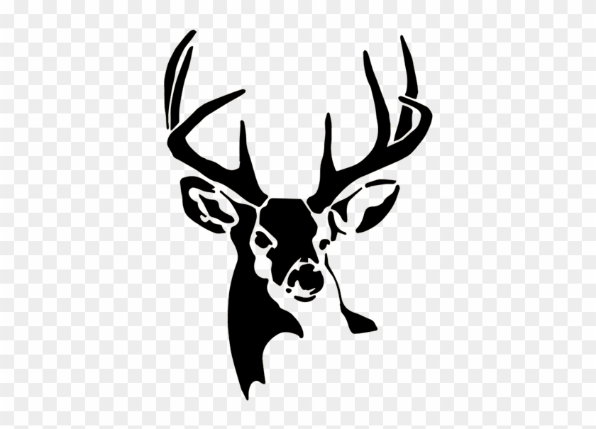 A Buck For A Cause - Deer Stencil #504926