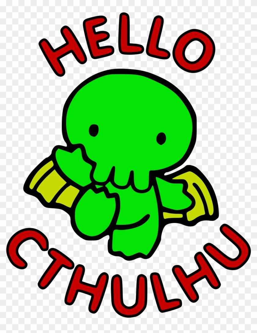 Medium Image - Hello Cthulhu #504960