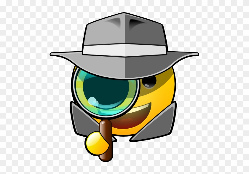 Private Investigator Smiley By Mondspeer - Detective #504983