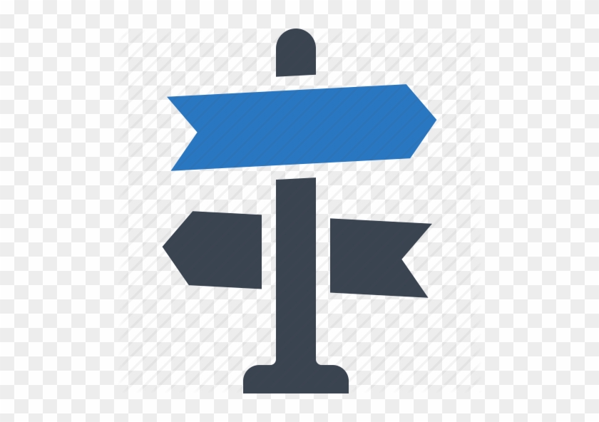Free Map Directions Icon - Direction, Position, Or Indication Sign #504991