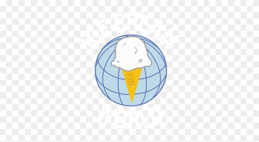 Ice Cream World Logo #504999