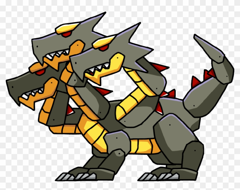 Hydra - Scribblenauts Remix Mythical Creatures #505018