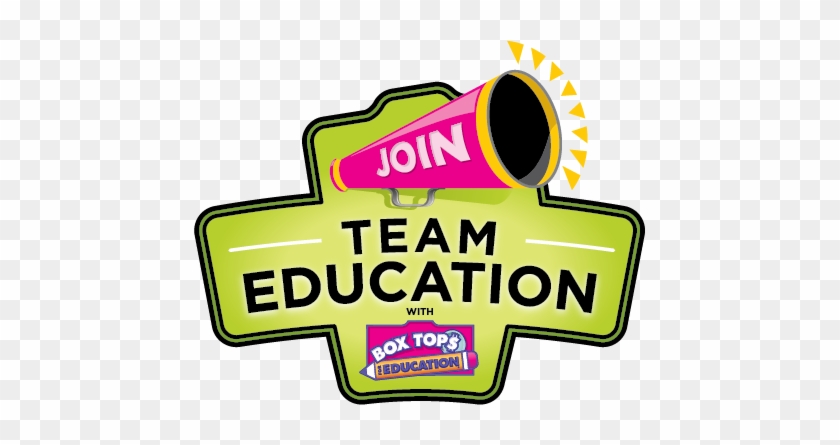 Team Education Logo - Box Tops For Education Clip #505037