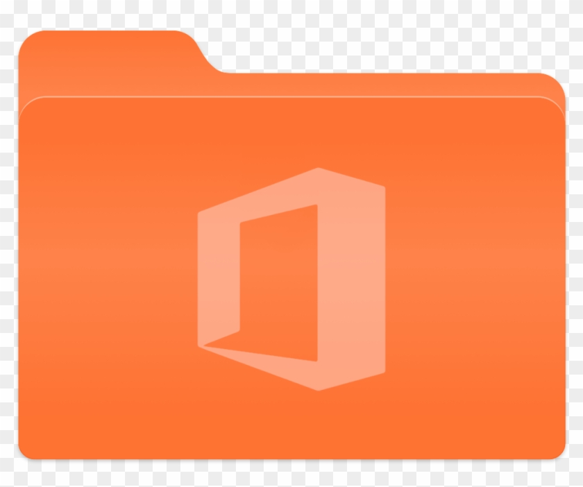 Microsoft Office 2016 Folder Icon I Was Asked To Share - Sign - Free  Transparent PNG Clipart Images Download