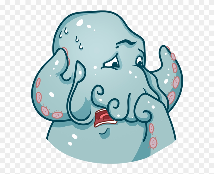 Cthulhu Calls Messages Sticker-4 - Cthulhu Calls Messages Sticker-4 #505060