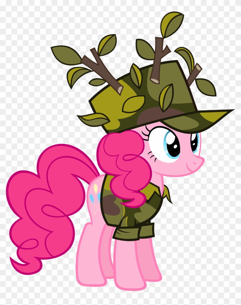 Private Pinkie Pie By Zacatron94 Private Pinkie Pie - Pinkie Pie Unicorns #505088