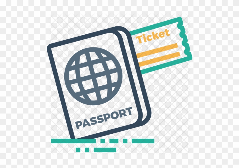 Ticket, Passport, Travel, Visa, Identity, Tourism, - Travel Visa #505096