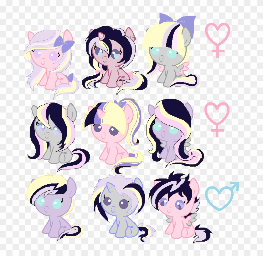 Mlp Foal Adoptables #505119