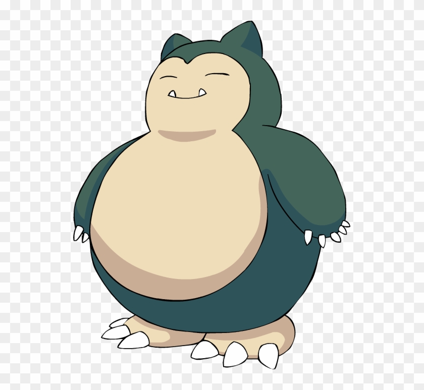 Snorlax - Pokemon Snorlax Png #505219