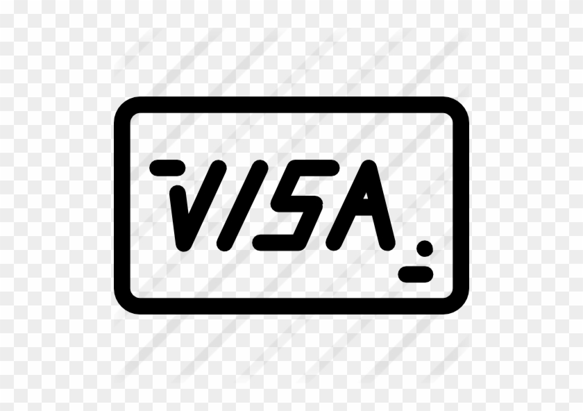 Visa Free Icon - Sign #505300