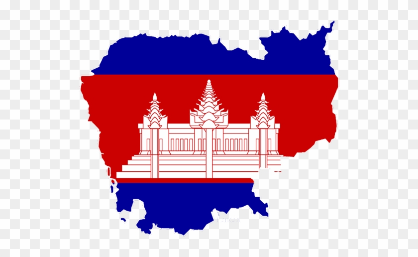 Get Vietnam Visa In Cambodia - Flag Of Cambodia #505363