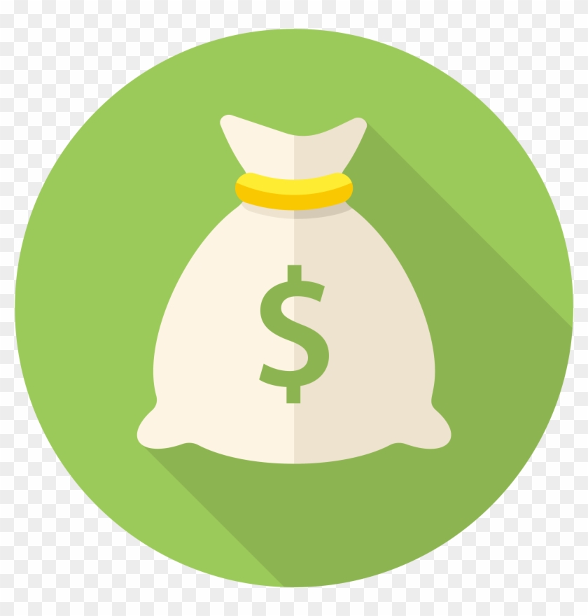 Salaried Opportunities - Money Bag Icon #505387