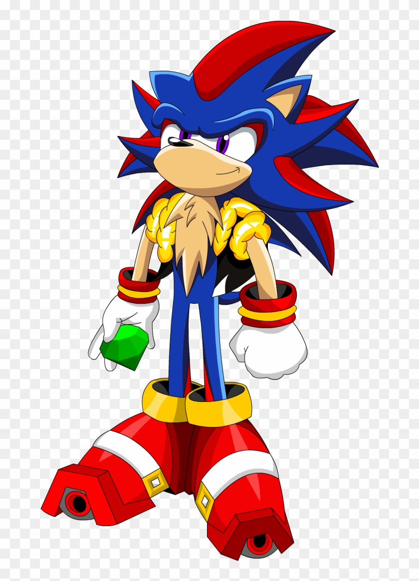 Shadic The Hedgehog - Normal Shadic The Hedgehog #505438