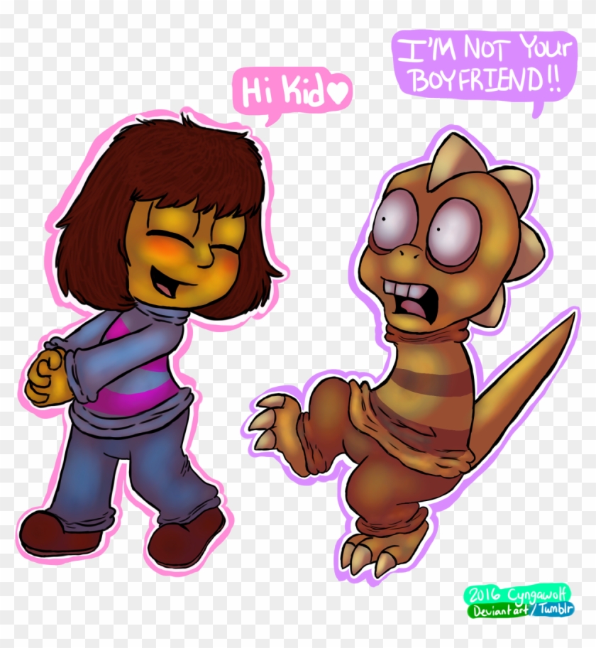 Hi Kid *flirt Mk - Mk X Frisk #505447