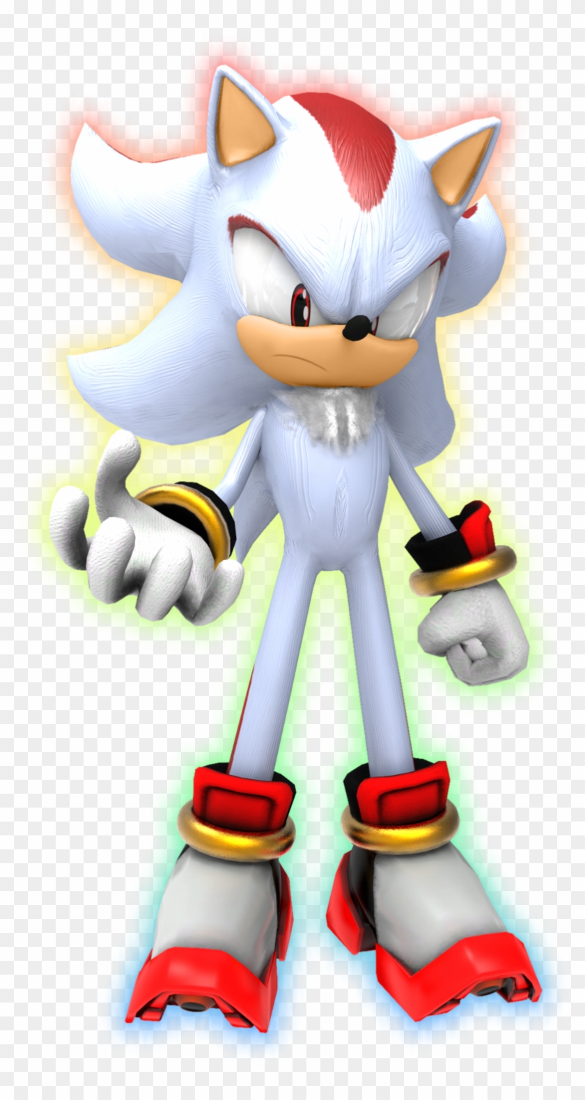 Shadow The Hedgehog Render, HD Png Download - vhv