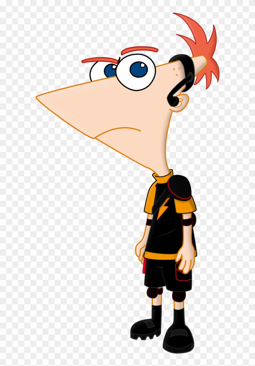 Phineas- Clipart By Redjoey1992 - Phineas And Ferb Clipart #505493