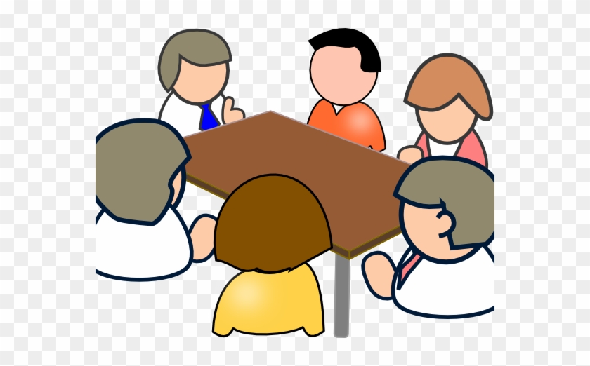 Meeting-clipart - Group Meeting Clipart #505499