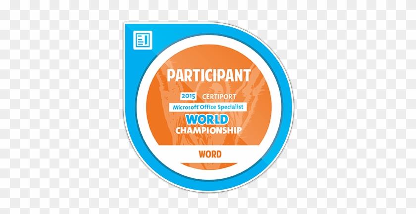 Microsoft Office Specialist World Championship - Circle #505526