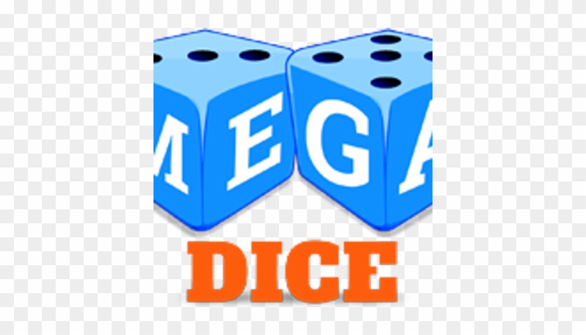 Mega Dice - Rubber Stamp #505616