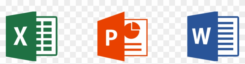 Ms-office, Microsoft Office, Ms Office Course, Advance - Word Excel Powerpoint Icons #505622