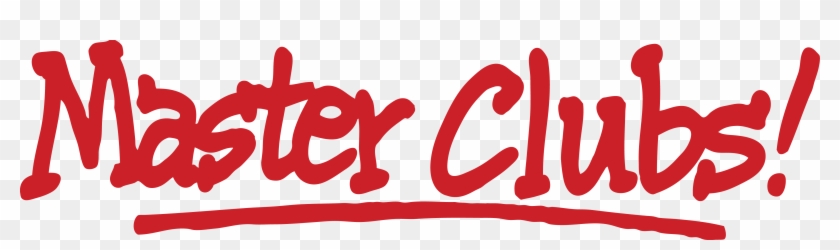 Master Clubs Is Almost Here - Master Clubs Logo #505637