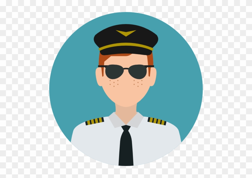 Free User Icon - Pilot Icon #505635