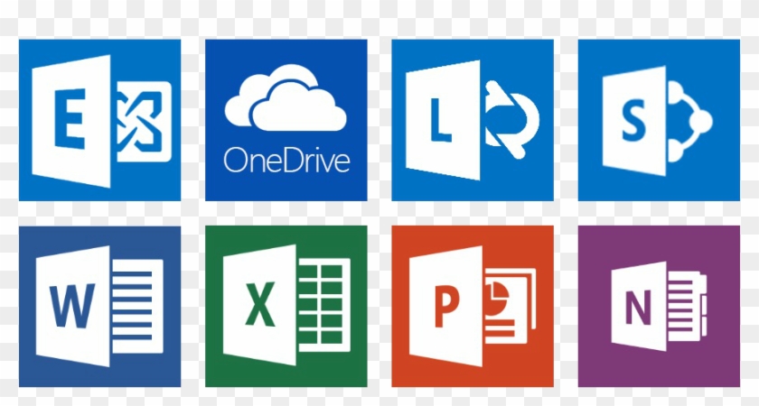 Ms Word 365 Icon - Microsoft Office 2018 Logo #505647