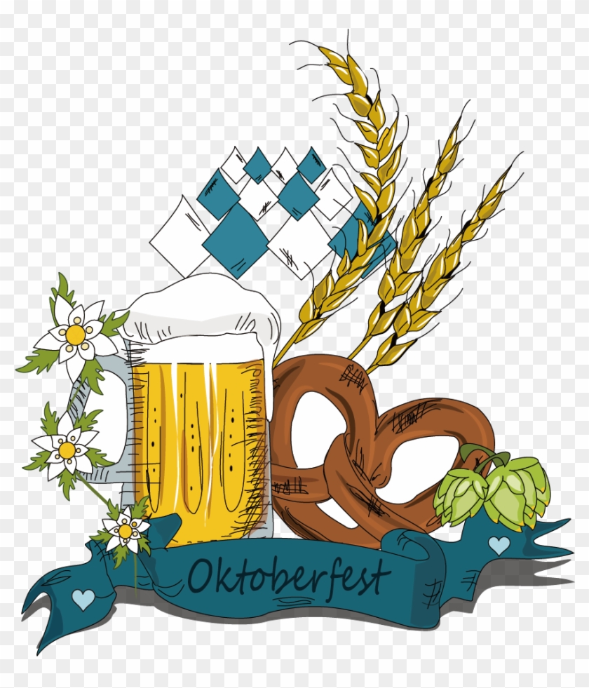 Beer Glassware Oktoberfest Beer Bottle - Beer Glassware Oktoberfest Beer Bottle #505686