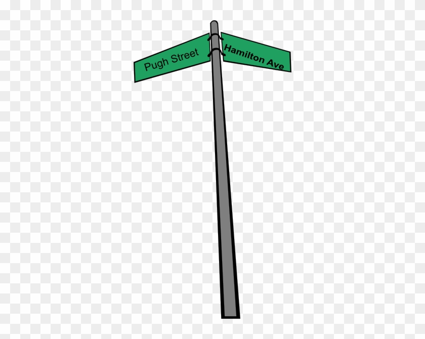 Street Sign Clip Art #505690