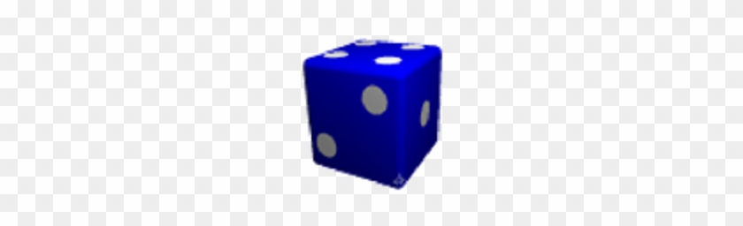 Dice - Blue - Getting To Know You Activities For Small Groups #505692