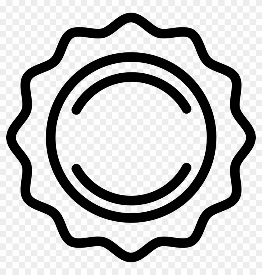 Bottle Cap Outline Comments - Bottle Cap Icon Free #505724