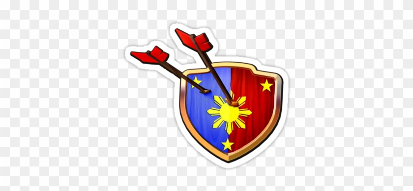Pinoy - Clash Of Clans Shield #505700