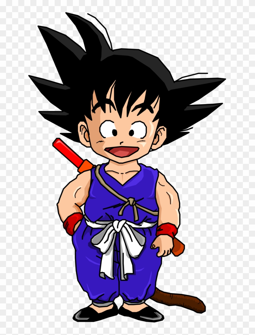 Kid Goku 4 - Kid Goku #505716
