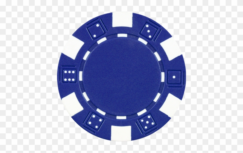Clay Composite Dice Poker Chips 50 - Light Blue Poker Chips Premier 1000 #505722