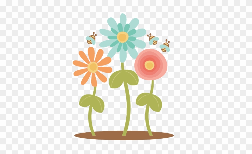 Cute Flower Clipart Png - Cute Spring Clipart #505732