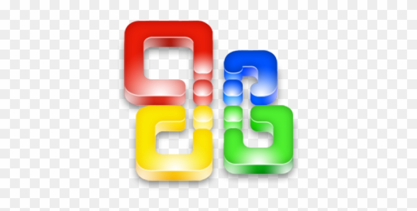 Microsoft Office - Microsoft Office Icon #505786