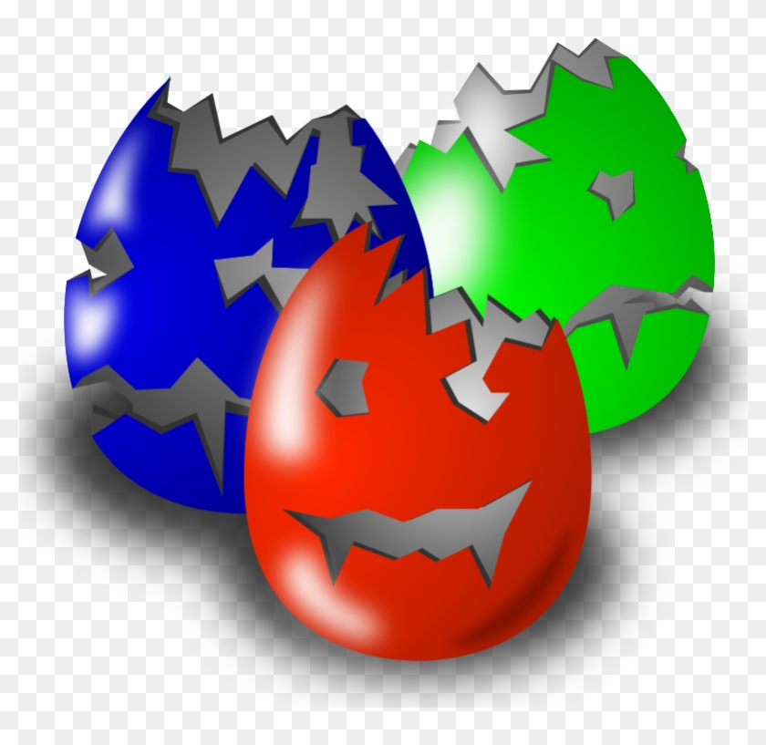 Microsoft Office Clipart Easter - Merah Hijau Biru #505790