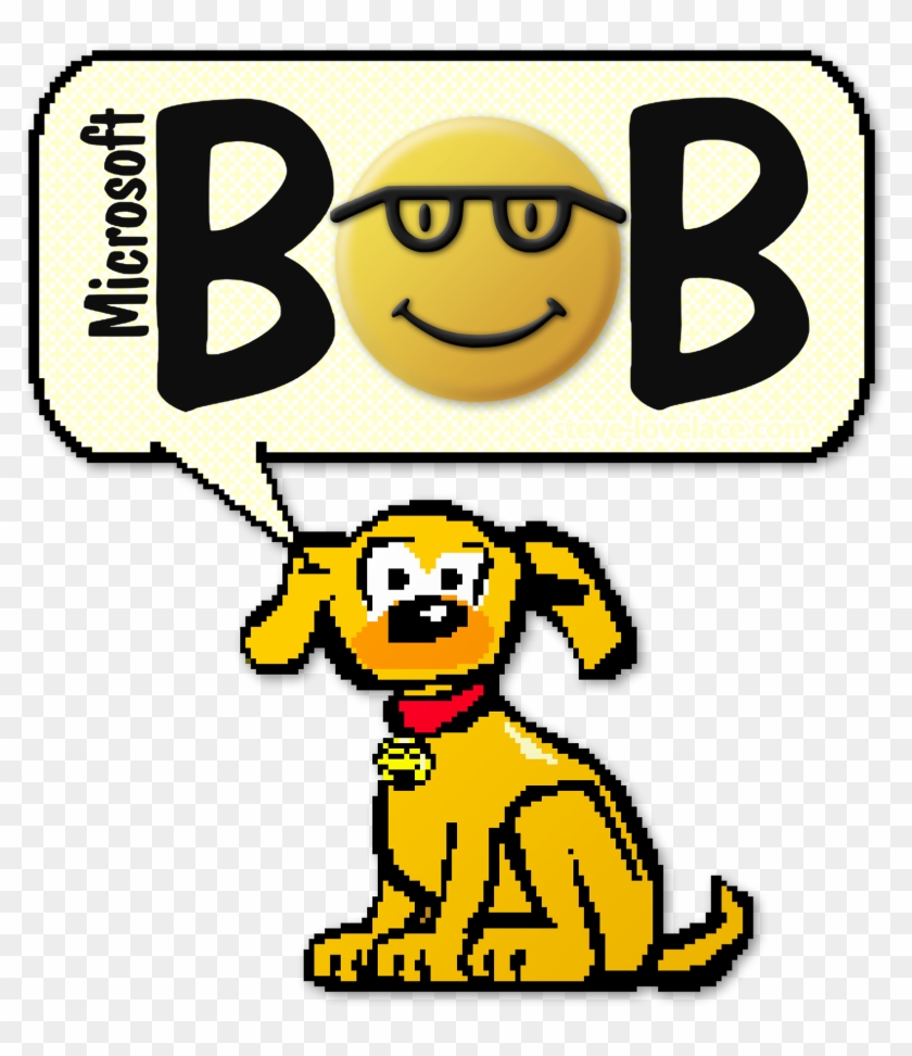 Rover From Microsoft Bob - Microsoft Bob Comic Sans #505794