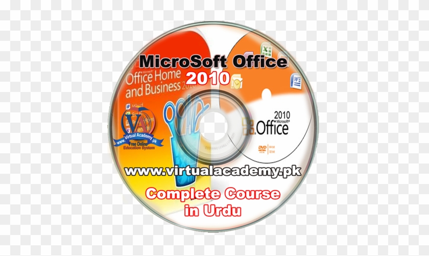Microsoft Office 2010 Complete In Urdu - Circle #505800