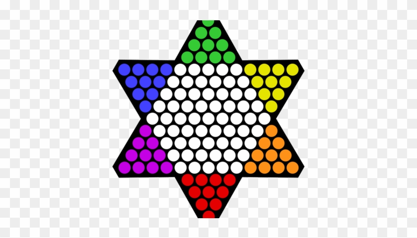 Jarekfa - Chinese Checkers Board #505849