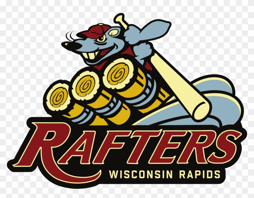 Tuesday, June 12th, - Wisconsin Rapids Rafters Logo #505884
