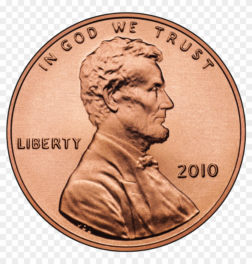 2010 Cent Obverse - Penny Coin #505908
