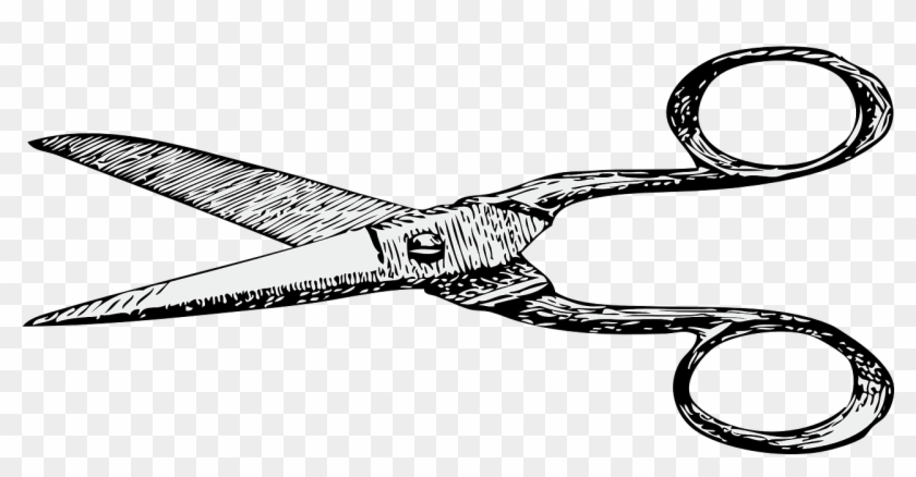 Scissors-pixabay - Sewing Scissors Clip Art #505951